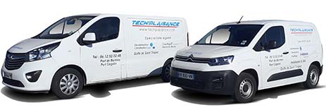 Véhicule intervention dépannage